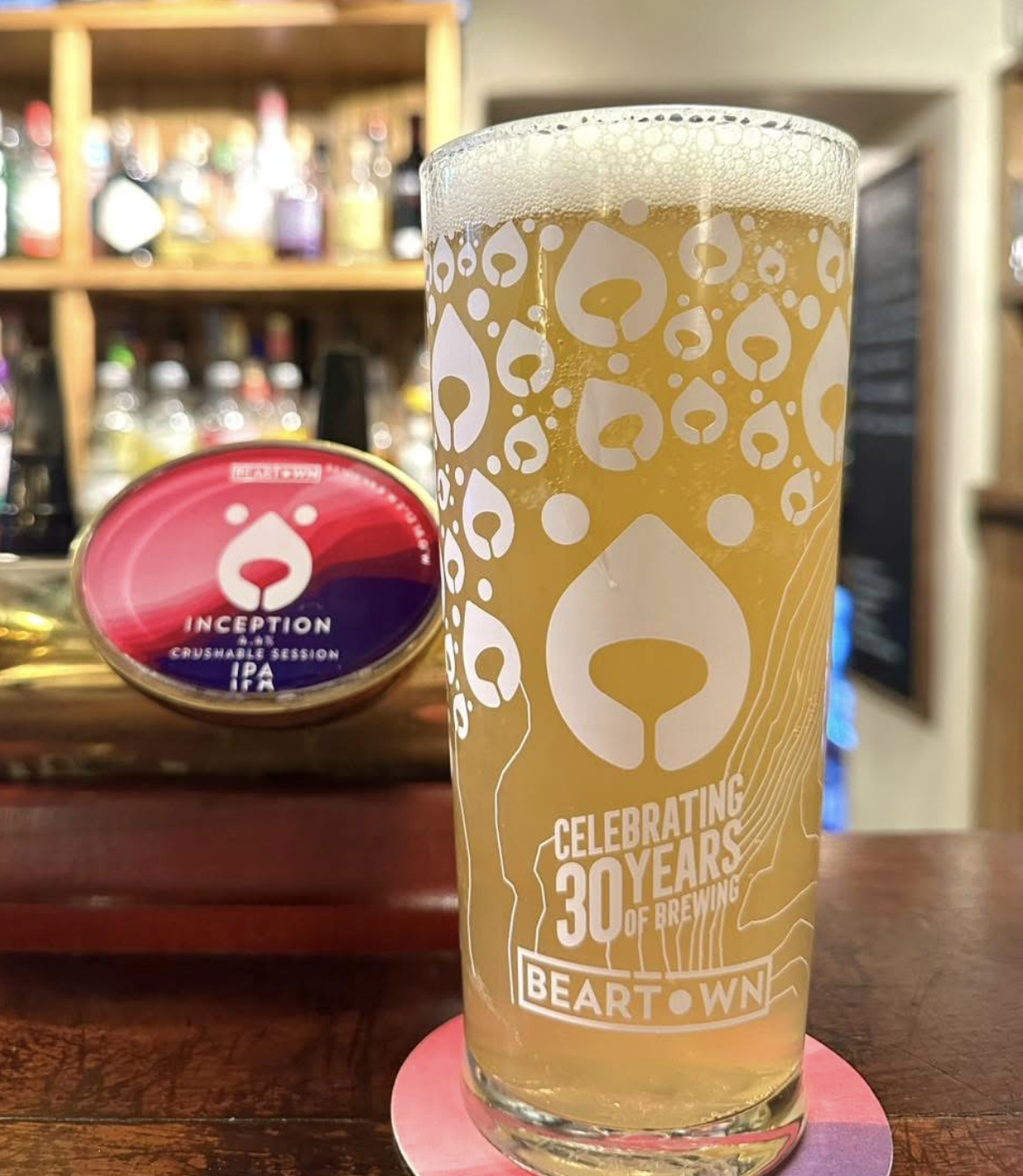 Meet The Brewer - Beartown 29th April at 7pm
