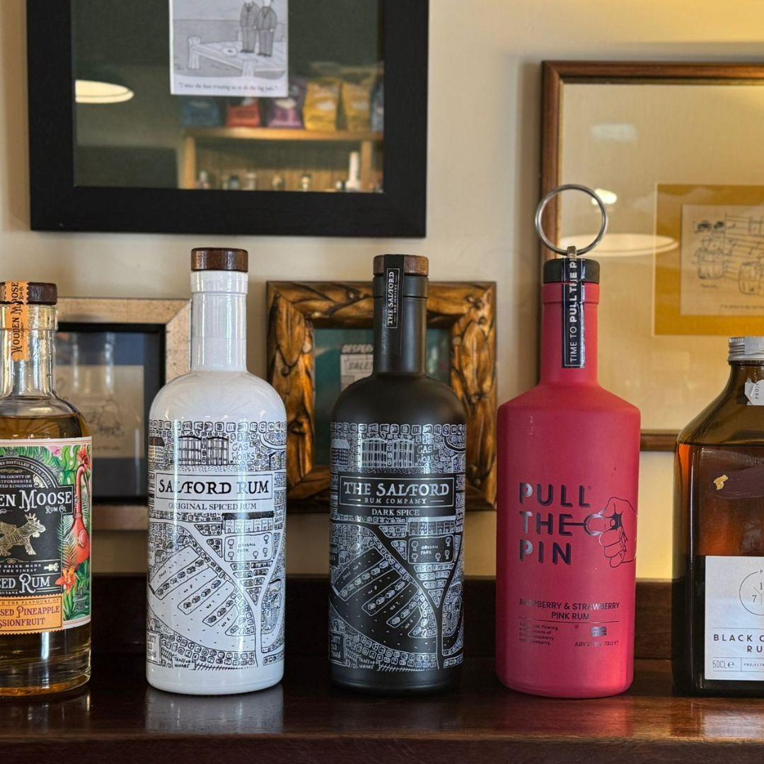 Book now for our Evening of Rum on 31st July with Masters of Malt